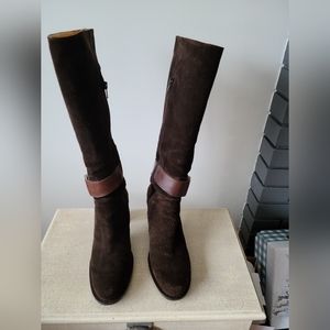 Alberto Fermani suede boots